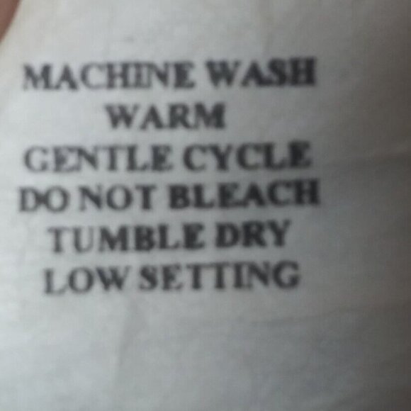 Haband's Moon Beam housedress sleepdress XL/1X peach color, lace accents light - Picture 9 of 11